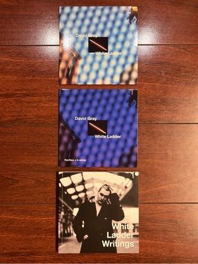 David Gray White Ladder 20th Anniversary Deluxe Edition With Bonus CD Like New